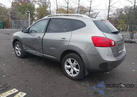 2008 Nissan Rogue Sl z USA, uszkodzony, nr VIN JN8AS58VX8W111860